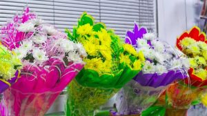 Buquê de Crisântemos