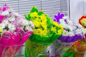 Buquê de Crisântemos